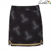 아놀드파마 아놀드파마 여성 투어텍 형광 라인 슬릿 포켓 골프 스커트 ALW8WQ74_DE