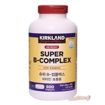 커클랜드 시그니춰 슈퍼B-콤플렉스 1 248mg x 500정 코스트코, 상세페이지 참조, 상세페이지 참조