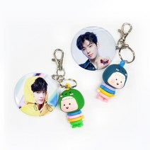 차은우 커스텀 포토 머그컵 2개 세트 소장용 선물용