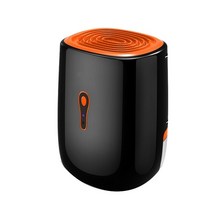 제습기Portable Premium Dehumidifier Moisture Absorbers Mute New EU Plug For Home Room Kitchen, 01 Blackorange