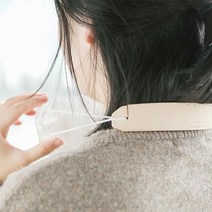 이태리 베지터블 가죽 마스크 스트랩 (팔찌 겸용) M:브라운