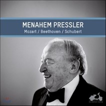 [CD] Menahem Pressler 슈베르트 & 모차르트 & 베토벤 피아노 걸작집 - 메나헴 프레슬러 (Tales from Vienna - Piano W...