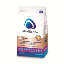 아이디얼레시피 어덜트용 캣 인도어 그레인프리 사료, 고구마, 1kg, 1개