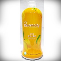 망고농축액 1.8리터x6개 망고엑기스 원액 음료베이스 쥬스용