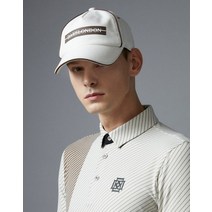 [닥스 골프] [22FW] DGHE2F603IV PREMIUM ITEM 아이보리 로고 레터링 포인트 클래식, XXX