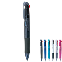 제브라 클립온 4색 0.7mm CLIP-ON 4C 바디 B4A3, CLO 4C 블랙(BK) x 1개