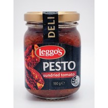 레고스 페스토 선드라이드 토마토 소스, 190g, 2개