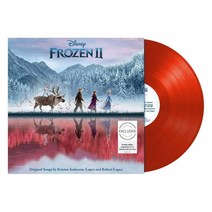 디즈니LP 겨울왕국2