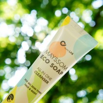 메이썸 에코솝 무자극 프리미엄 천연 클렌징폼 천연비누 60ml