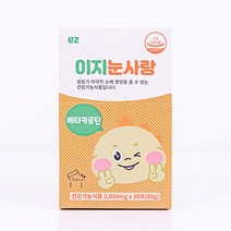 이지바이오메드 이지눈사랑, 30포, 1개