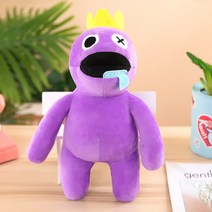 도어즈인형 레인보우 프렌즈 플러시 문 플러시 장난감 10 개/세트 플러시 공포 애니메이션 피규어 완구 소프트 크리스마스 할로윈 선물, 15