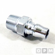 야마토 일제 에어카플러PM(겉나사) 10A-일반 1EA, 본상품