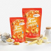 [유통기한 임박상품] 슈즈 치즈맛 슈크림 홈런볼 과자 50g 5봉지, 단품