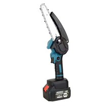 전기톱 전동톱 소형 전기톱 무선 전기톱 powtools 24v 4 inch 6 inch brushless chain saw cordless mini handheld saw 목공, 6인치, 유럽 ​​연합