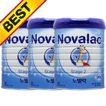 노발락 2단계 800g X 3개