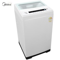 미디어 전자동 소형세탁기 미니세탁기 7kg [MWH-A70P1] * 6KG[MW-60P1]자가설치, MWH-A70P2
