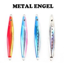 슬로우지그 메탈지그 120g 150g 200g 방어 부시리 참치 삼치 갈치 밴댕이지그, 블루핑크