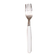 마호커트러리 아동용 포크, 화이트, 2개