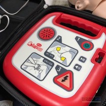 교육용 자동제세동기 AED 심장충격기 알리고(T200), 1개