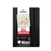 캔손 유니버셜 아트북 96g 드로잉 스케치 크로키 일러스트북, A6