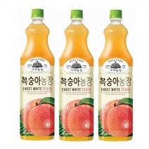 웅진 가야농장 복숭아농장 1.5L 12펫, 웅진 가야농장 복숭아농장 1.5L 12펫 (A, 웅진 가야농장 복숭아농장 1.5L 12펫 (A