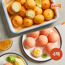 BBQ 치즈볼 2종 270g x 4팩 (사과잼2+크림치즈2), 단품, 단품
