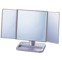 야마무라 삼면경 실버 S-888-70 밖 치수 225×326×95mm