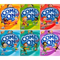 COME ON EVERYONE 컴온에브리원 1 2 3 4 5 6 교재 워크북, 4 SB+WB