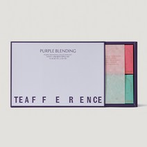 티퍼런스 블렌딩 세트, 컬렉션세트(12입), 1개