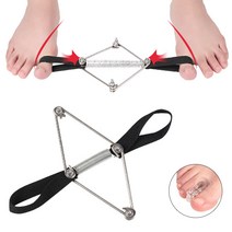 해브위 발가락 운동기구 필라테스 발가락 스트레칭+한정 선물, 블랙