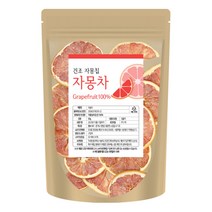 자몽칩 짜투리 건조 말린 자몽 과일칩 50g