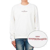 [메종마틴마르지엘라] [명품] S50GU0166 S25503 101 남성 로고 자수 맨투맨