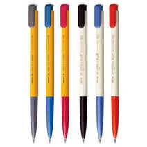 [문구조아] 자바 e 오피스 볼펜 필기구 24입 0.7mm 파랑, 1개