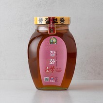 [소백산꿀아저씨]국내산 천연 잡화 벌꿀 2.4kg, 단품, 단품