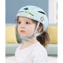 ET0005 디즈니 아기 헬멧 머리보호대, A형 핑크