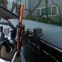 아우디 A6 C8 핸드폰 거치대 받침대 홀더 2019년이후, 실버