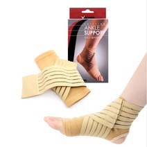 발목 압박 테니스 보호대 배드민턴 운동 고정보호대, M