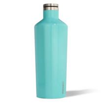 Corkcicle 최화정 텀블러 콕시클 보온 보냉 CLASSIC CANTEEN Gloss Turquoise 1.7L