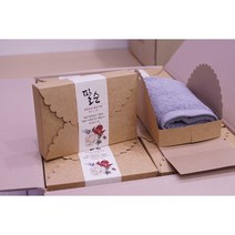 송월타올 40수 정년퇴임답례품 퇴직답례품 팔순기념품 조문답례품, 아이보리베이지회색보라