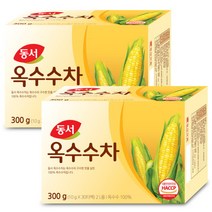 [동서] 옥수수차 30Tx2개, 상세 설명 참조