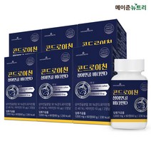[메이준뉴트리] 콘드로이친 상어연골 비타민D, 6병