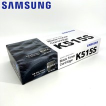 삼성전자 CLT-K515S 정품SL-C515W SL-C565FW SL-C565W, 블랙(CLT-K515S), 4개