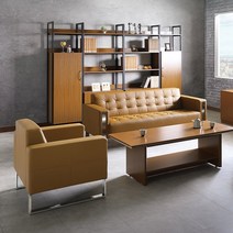 두다닥 피노스 중역소파 옐로우 1인 3인