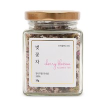 우리꽃 벚꽃차, 10g, 1개