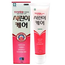 [덕성] 약국판매 시린이케어치약 (200g) / 사은품 증정, 1개