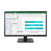 LG 모니터 디스플레이 24BK550Y-B 23.8인치풀 HDIPS 비광택HDMI DP DVI D-Sub피벗 높이 조절 스위블스피커 내장플리커 세이프 블루 라이트 저감