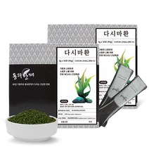 동의한재 완도 저염 다시마환 스틱 3g 30포 x 2박스