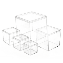 투명 아크릴 케이스 건담 피규어 진열장 장식장 레고, 12cm