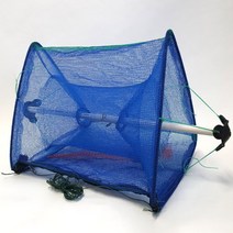 새우통발 새우망 낚시 통발 채집망 그물망 이중그물 다용도