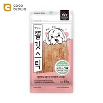 시츄 돼지껍데기 말랑말랑 오리고기껌 사모예드 반려견육포 불독, 1개